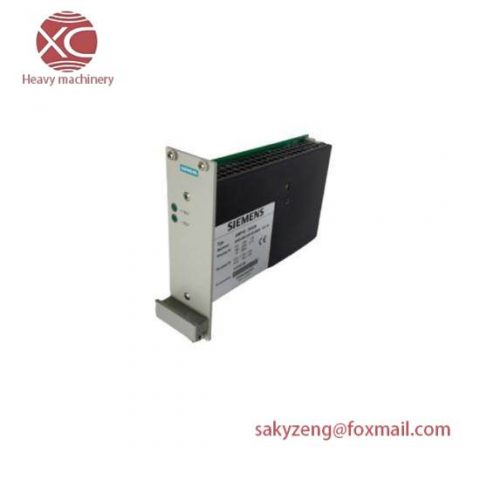 SIEMENS SICOMP PC32-F High-Performance Industrial Control Module