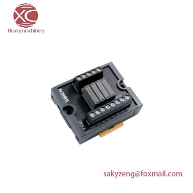 SIRON 19H01088-0350 Y449 Relay Module - Precision Control for Industrial Automation