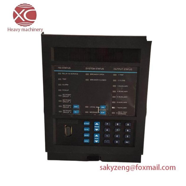 GE SR750-P5-G5-D5-HI-A1-R Feeder Management Relay: Industrial Control Precision & Efficiency