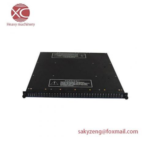 TRICONEX 3002: High-Performance Pulse Input Terminal Board