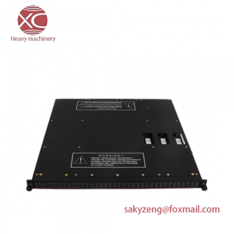 TRICONEX 3004 PROCESSOR MODULE - Industrial Control Solution for Enhanced Efficiency