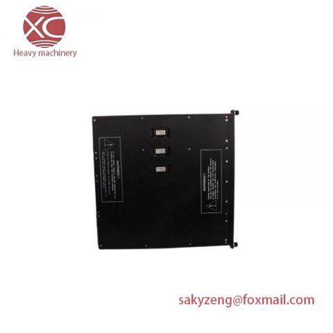 TRICONEX 3351 Control Module for Industrial Automation