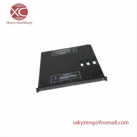 Triconex 3505E 24VDC Digital Input Module; Manufacturer: TRICONEX