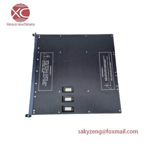 Triconex 3533E Analog Input Module; Manufacturer: TRICONEX