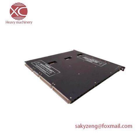 TRICONEX 3700 Analog Input Module - Reliable, High-Precision Control Solution