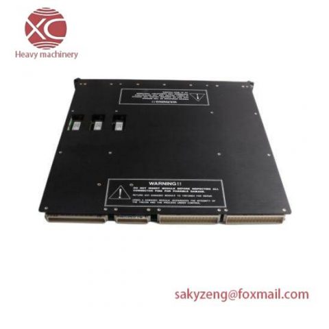 TRICONEX 3850E Industrial Control Module