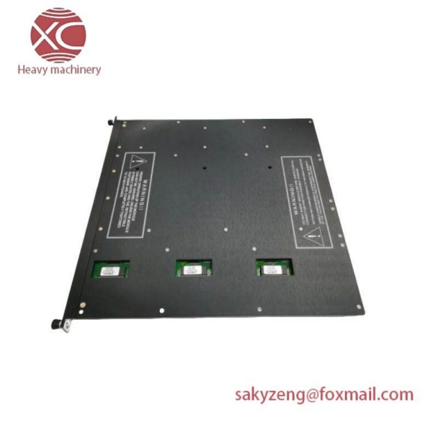 TRICONEX 4000093-110N Control Module for Industrial Automation Systems