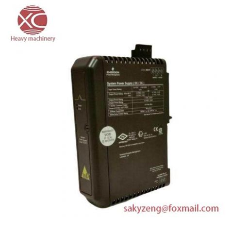 EMERSON DELTAV VE5008 Process Control System