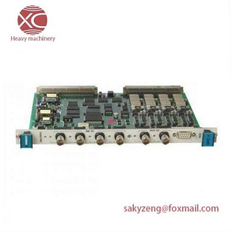 Vibro-meter VM600-XMV16 600-003, Advanced Vibration Monitoring Module
