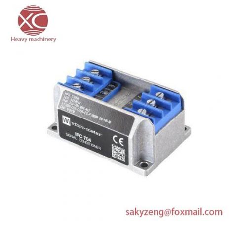 VIBRO Meter 244-704-000-042 Signal Condition, VIBRO Electronics, PLC Modules