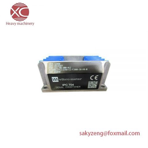 VIBRO METER 244-704-000-042 Signal Conditioner, High-Precision Data Acquisition System