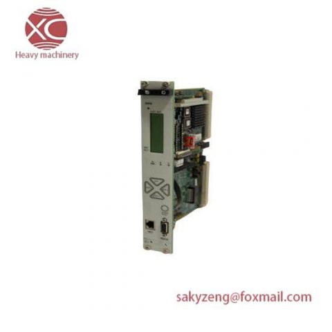 VIBRO METER VM600 CPU M 200-595-045-114 - High-Precision Control Card