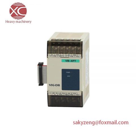 Vigor VB-4PT Input Module - High Precision Analog Input for Industrial Control