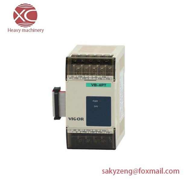 Vigor VB-4PT Input Module - High Precision Analog Input for Industrial Control