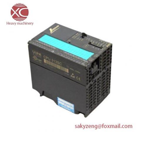 VIPA 313-6FC03 CPU Module - Siemens Programmable Logic Controller, Advanced Industrial Automation Solutions