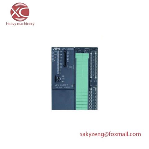 VIPA CPU313SC, Model 313-6CF13: PROFIBUS-DP Master & PTP Interface Module