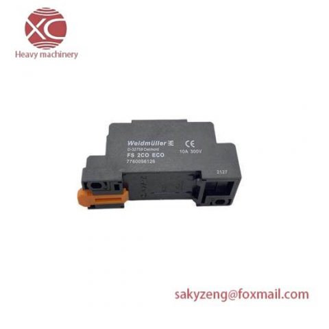 Weidmuller FS2COECO Relay Base Terminal Block for Industrial Control Systems