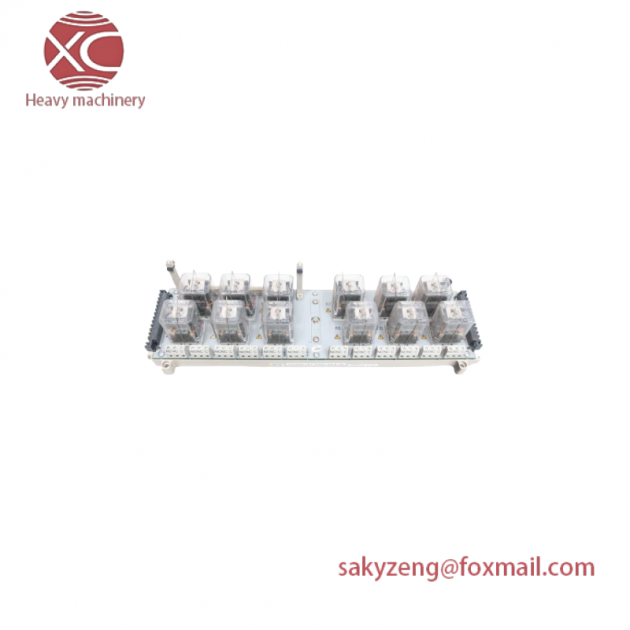 Westinghouse PLC, 1C31222G01, Output Relay Module