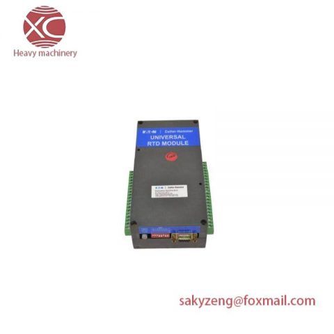 Westinghouse 2D78559G01 Eaton Universal RTD Module