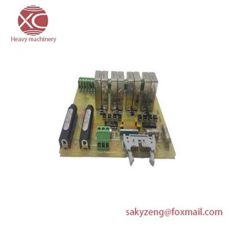 Woodward 5500-159D Relay Control Board, Advanced Industrial Automation Solution