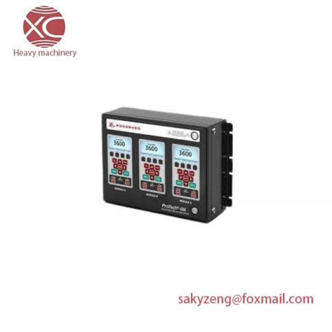 WOODWARD 8237-1600 - Precision Control Module for Industrial Applications