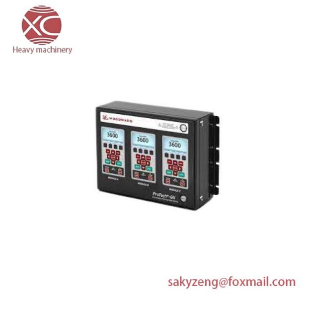 WOODWARD 8237-1600 - Precision Control Module for Industrial Applications