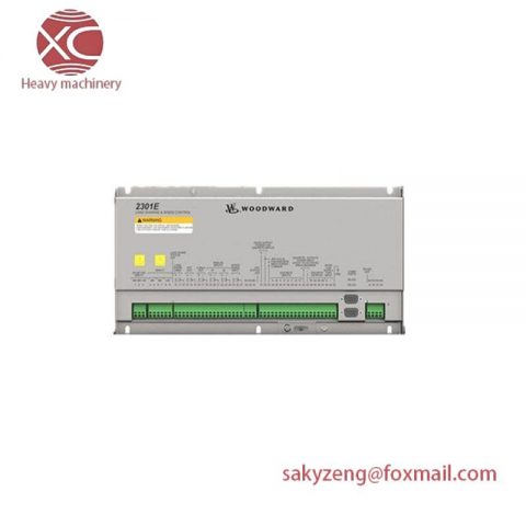 WOODWARD 8273-1011: Advanced Digital Load Sharing and Speed Control Module