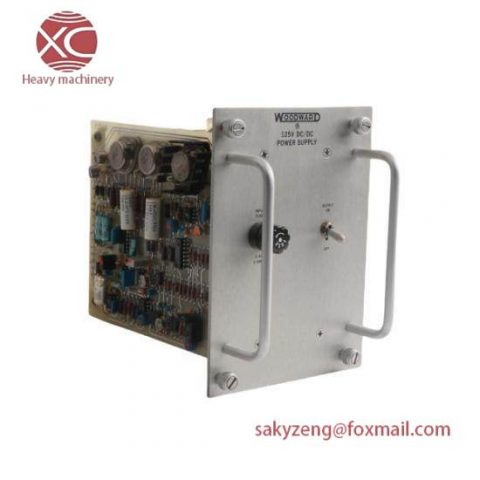 Woodward PLC 8440-1706, Industrial Control Module
