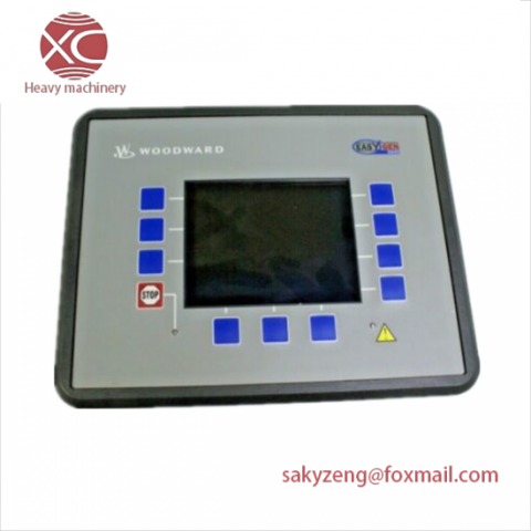 WOODWARD 8440-2052: Advanced Operator Interface for Industrial Control Systems
