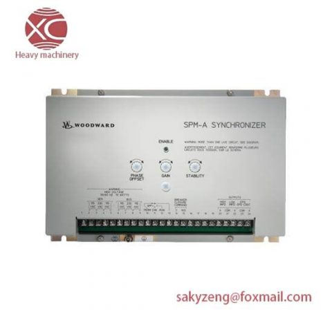 Woodward 9907-029 Factory Package: Precision Control Solution for Industrial Automation
