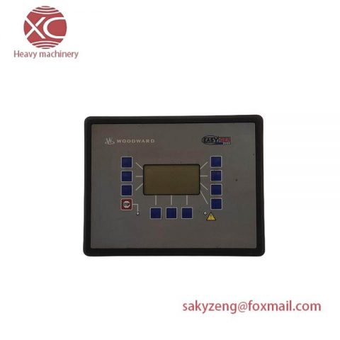 Woodward ASYGEN-2500-5 8440-1884 Controller: Advanced Control Solution for Industrial Applications