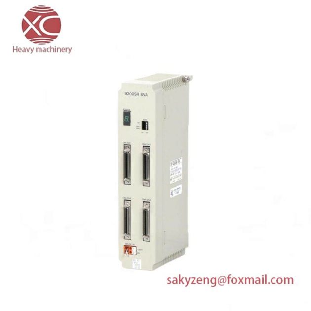 YASKAWA CP-9200SH/SVA High-Frequency Control Unit