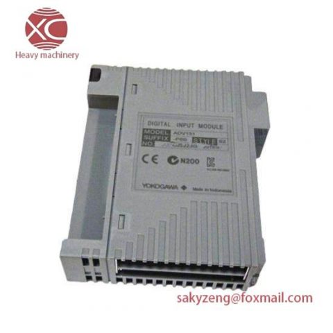 Yokogawa ADV551-P00: Industrial DCS Digital I/O Module for Enhanced Process Control