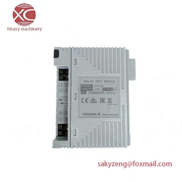 Yokogawa AMN11 Analog I/O Module Nest for CS 1000/3000 Systems