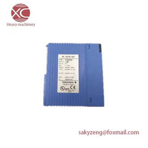 YOKOGAWA F3WD64-3N Industrial Control Module