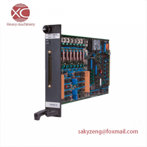 Yokogawa MAC2*C - Multipoint Analog Control Card, Industrial Automation