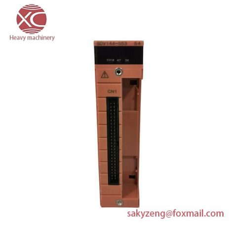 YOKOGAWA SR1008B62 VF701 Control Module