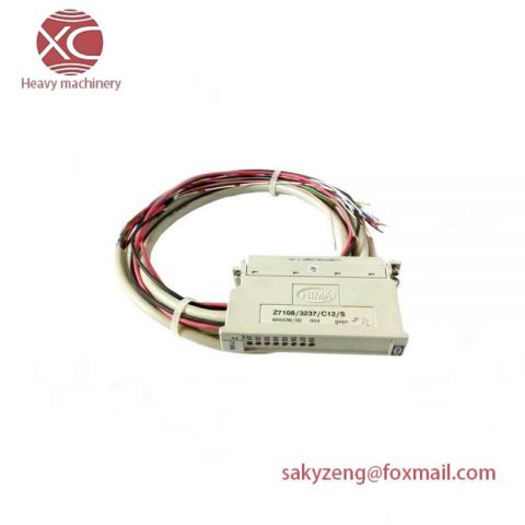 HIMA ZI006 Connection Cable: High Performance, Industrial Grade, Safety-Critical Automation Solution