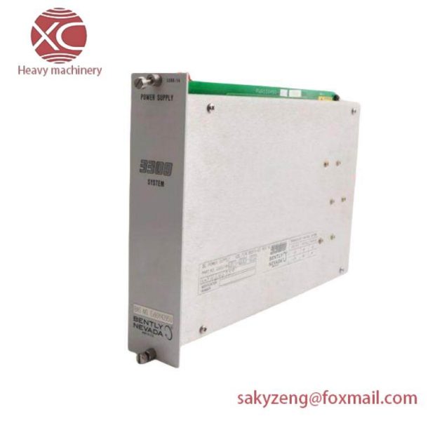 Bently Nevada 107540-01A: Power Supply PLC Module