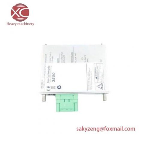 Bently Nevada 129478-01: Precision Control Module for Industrial Automation