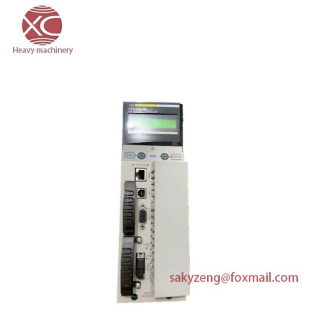 Schneider 140CPU4321A Industrial Control Module