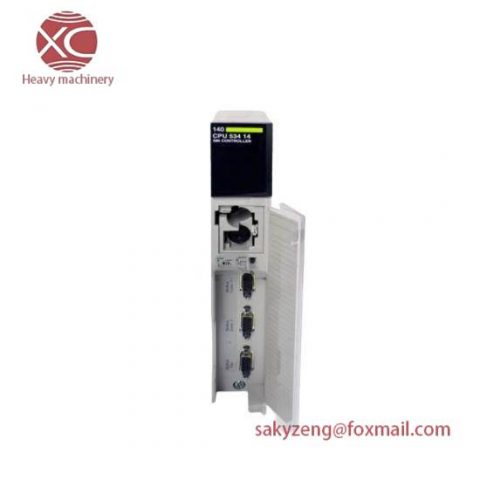 Schneider 140CPU53414 - High Performance Control Module for Industrial Automation