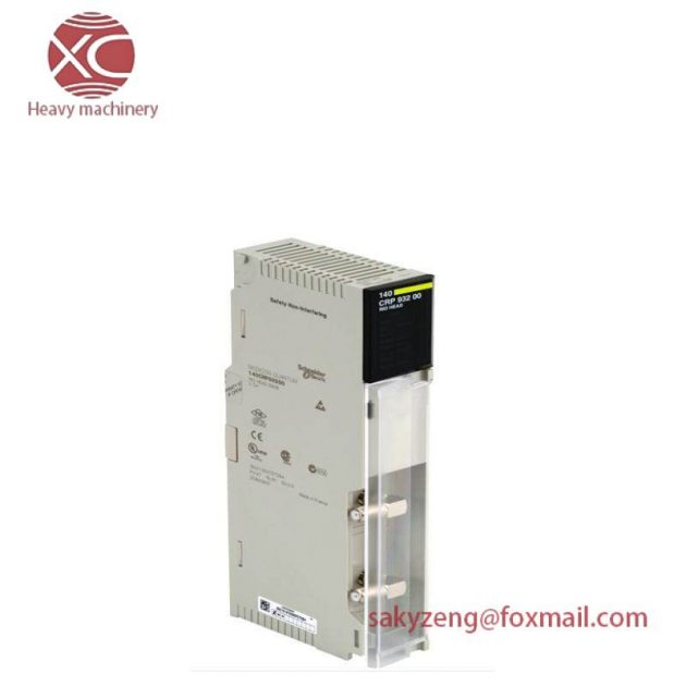 Schneider Modicon Quantum RIO head-end adaptor 140CRP93200C, Designed for Industrial Automation Excellence
