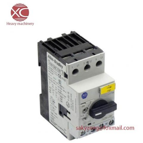 GE 140M-D8E-C20 Circuit-Breaker, for Industrial Automation Systems