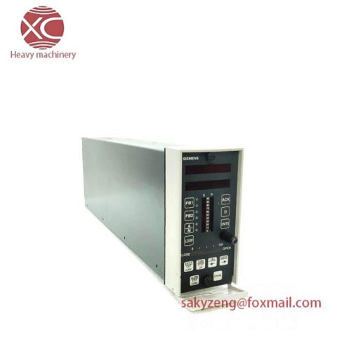 SIEMENS 15738-119 I/O MODULE MOUNTING CASE