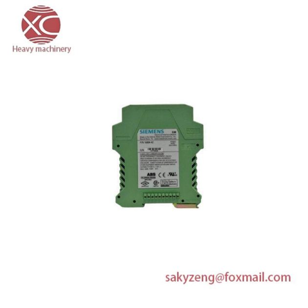 SIEMENS 16804-42 EIM Electrical Interface Module, Advanced Industrial Control Solution