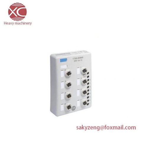 AB 1738-IB8M8 Industrial I/O Module, High Precision Control Solutions
