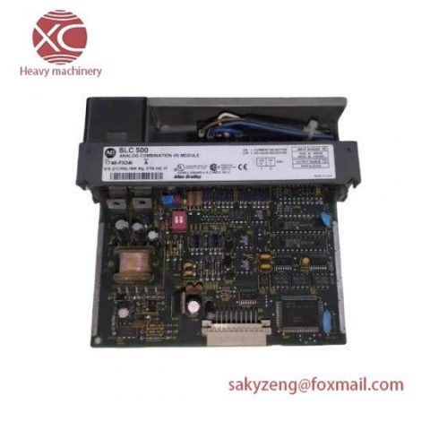 Advanced 1746-FIO4I Analog Combination Module: Versatile Control in Industrial Automation