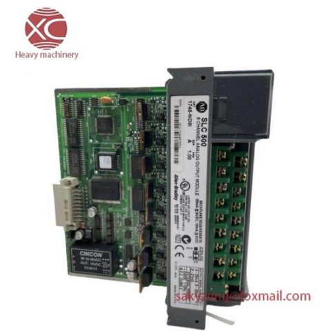 Allen-Bradley 1746-NO81 Analog Output Module, High-Performance Automation Solution