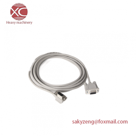 Allen-Bradley 1747-CP3 Programmer Cable, SLC 500 Module Interface